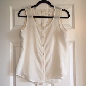 Button up Tank top